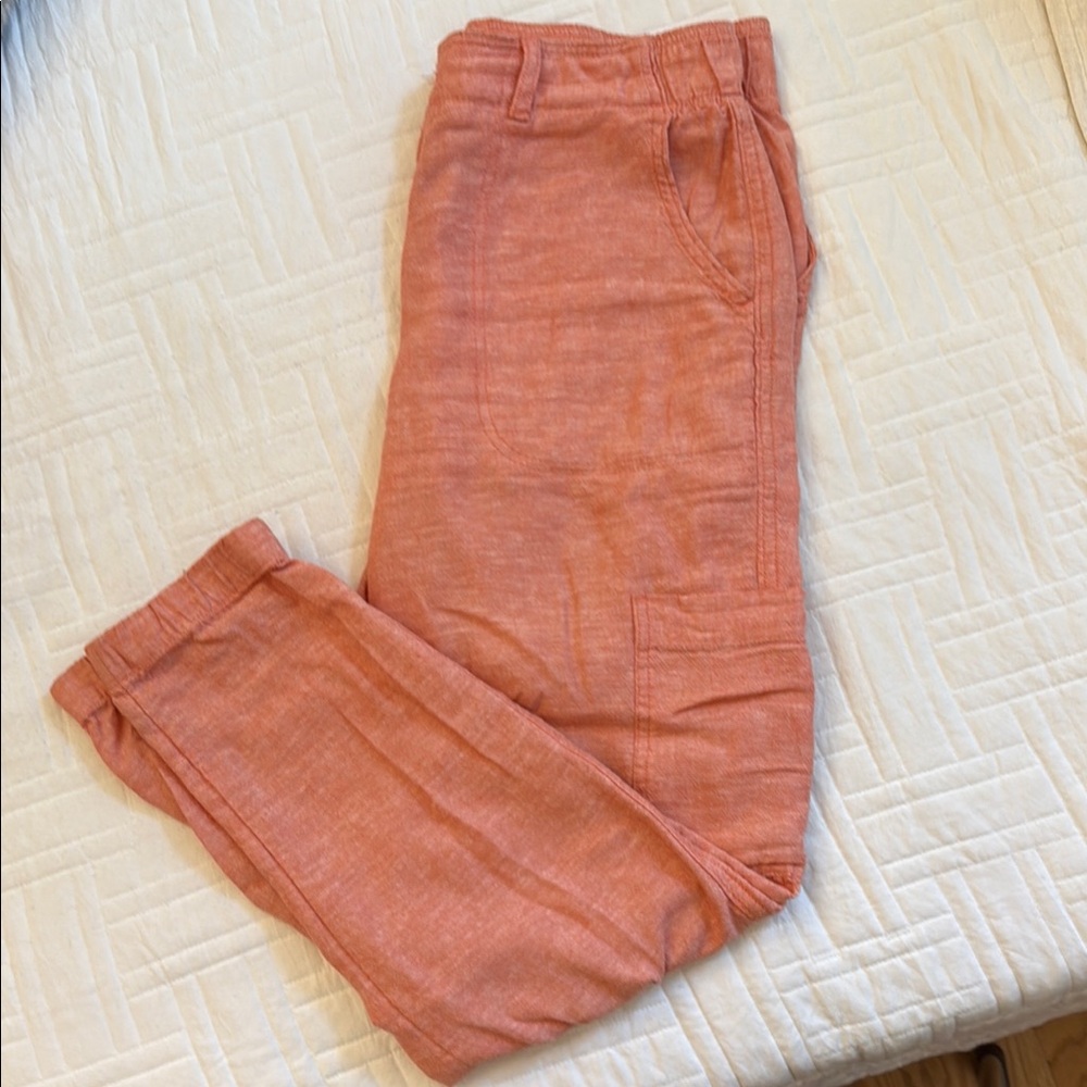 Sonoma coral cargo pants. Perfect for summer